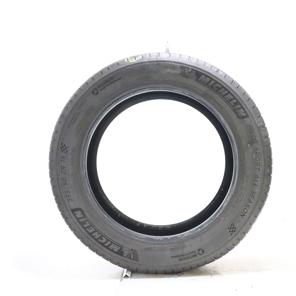 Used 265/50ZR19 Michelin Pilot Sport All Season 4 110Y - 7.5/32 - Image 3