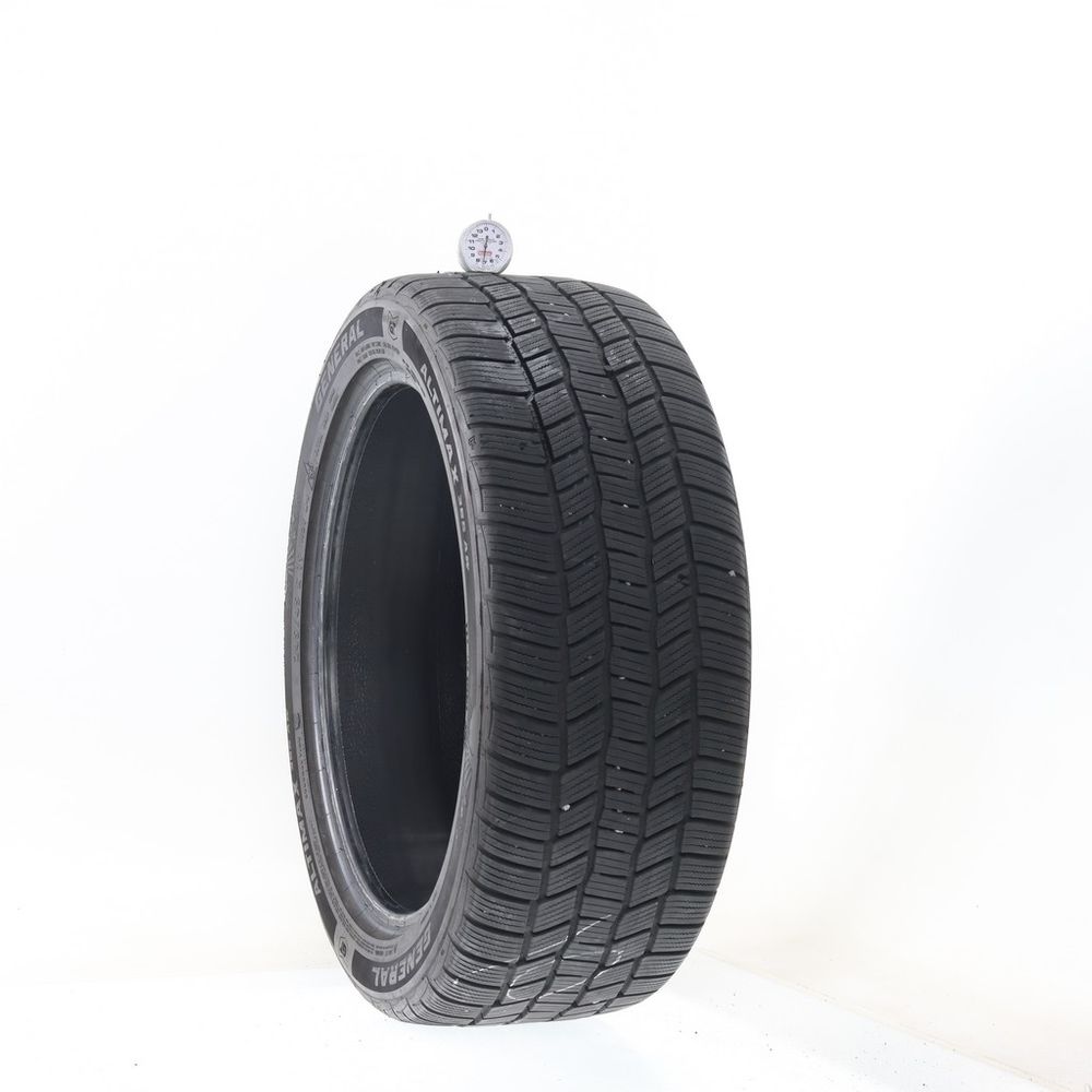 Set of (2) Used 245/45R19 General Altimax 365 AW 102V - 7-8/32 - Image 1
