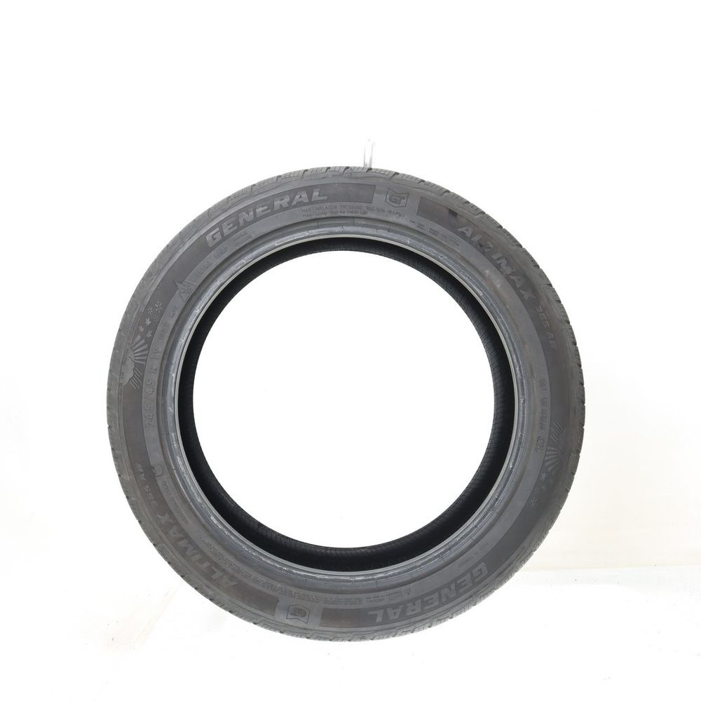 Set of (2) Used 245/45R19 General Altimax 365 AW 102V - 7-8/32 - Image 3