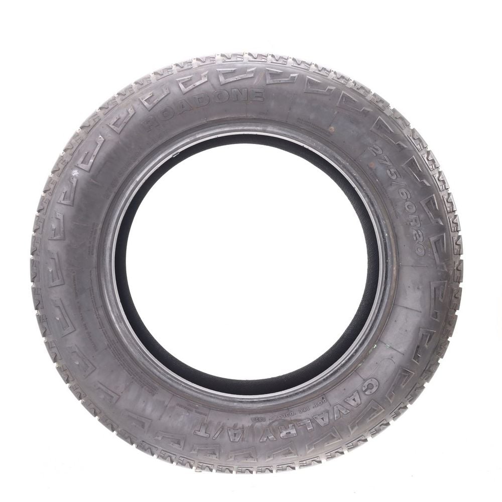 Set of (2) Used 275/60R20 RoadOne Cavalry A/T 115T - 9-9.5/32 - Image 3
