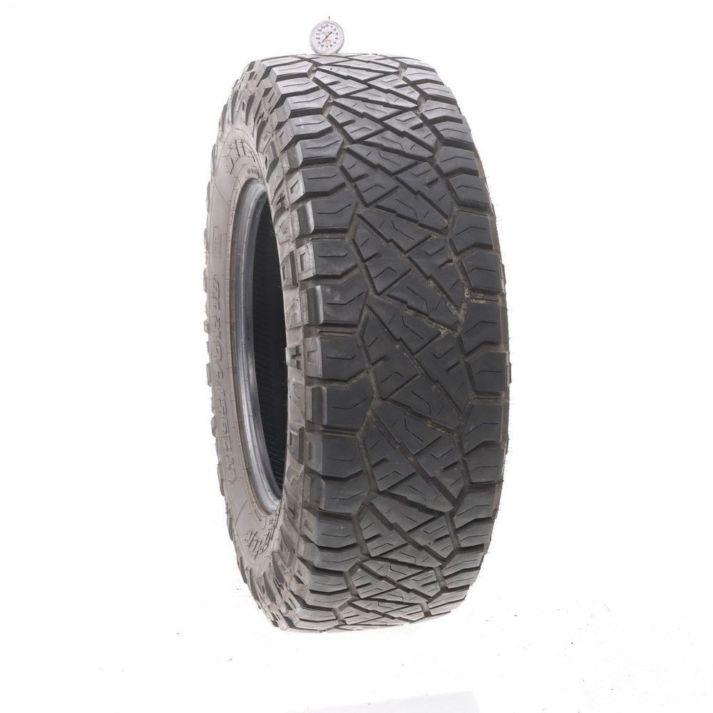 Set of (2) Used LT 295/70R18 Nitto Ridge Grappler 129/126Q E - 8.5-10/32 - Image 1