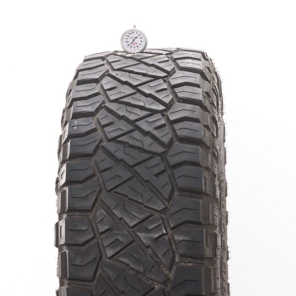 Set of (2) Used LT 295/70R18 Nitto Ridge Grappler 129/126Q E - 8.5-10/32 - Image 2