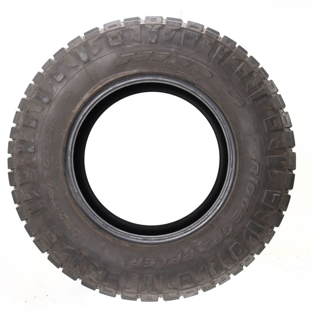 Set of (2) Used LT 295/70R18 Nitto Ridge Grappler 129/126Q E - 8.5-10/32 - Image 3