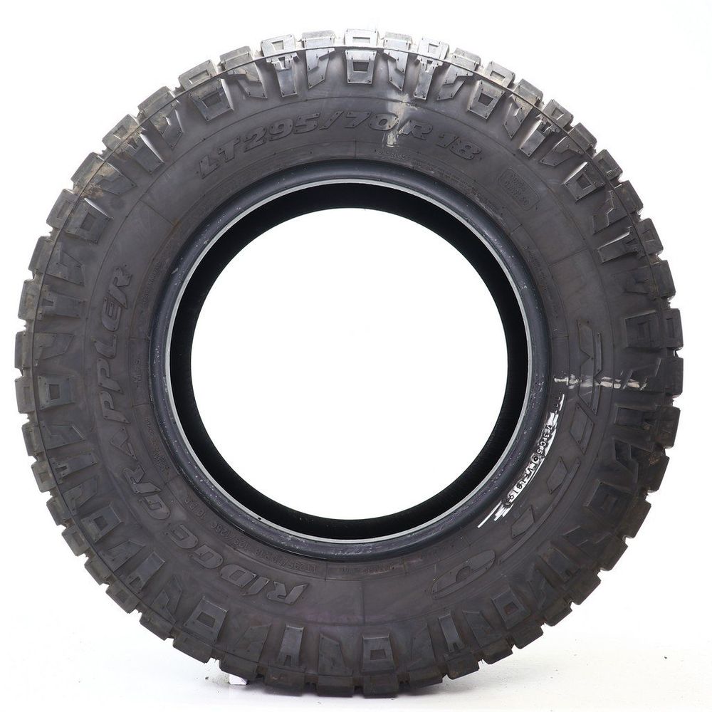 Set of (2) Used LT 295/70R18 Nitto Ridge Grappler 129/126Q E - 8.5-10/32 - Image 6