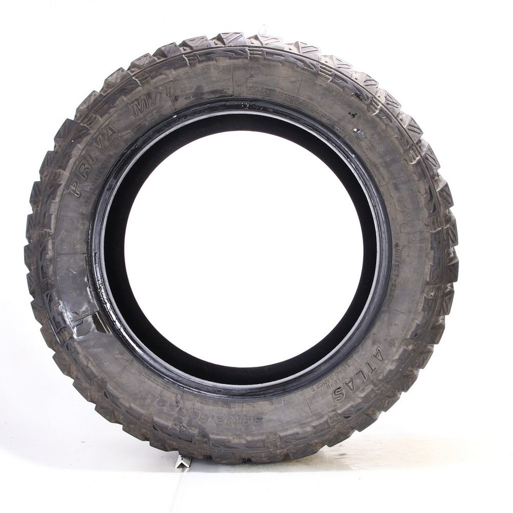Used LT 33X12.5R20 Atlas Priva M/T 114Q E - 9.5/32 - Image 3