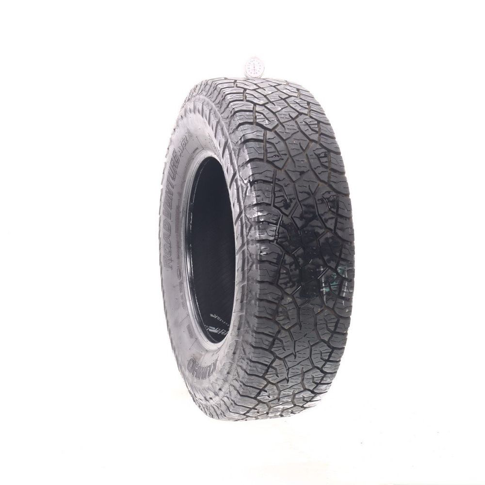 Used 255/75R17 Kumho Road Venture AT52 115T - 6.5/32 - Image 1