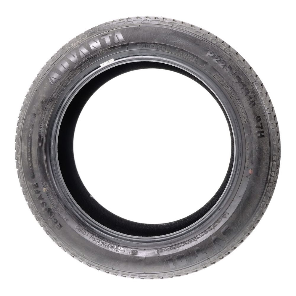 Set of (4) Used 225/55R18 Advanta SV T-01 97H - 9.5-10/32 - Image 3