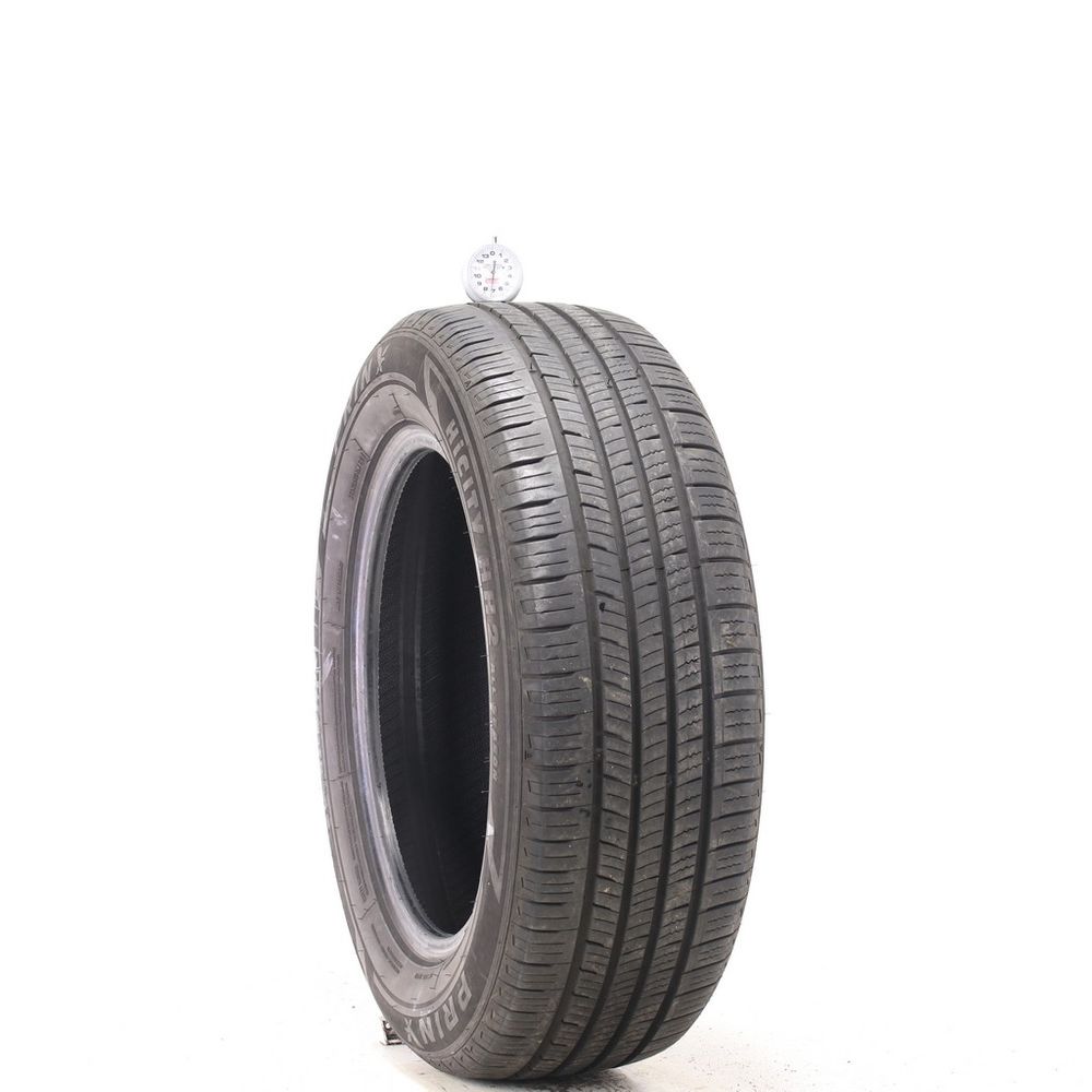 Set of (2) Used 205/60R16 Prinx HiCity HH2 92V - 7-8/32 - Image 1
