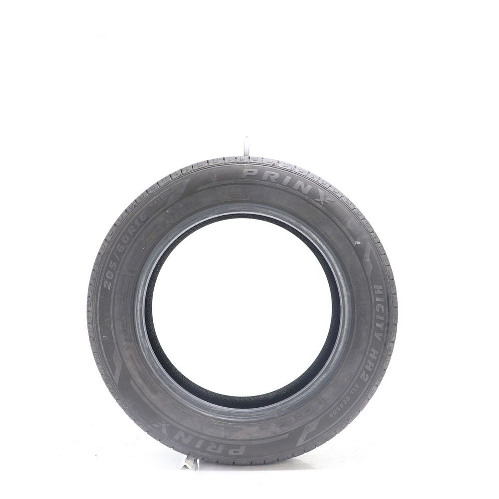 Set of (2) Used 205/60R16 Prinx HiCity HH2 92V - 7-8/32 - Image 6