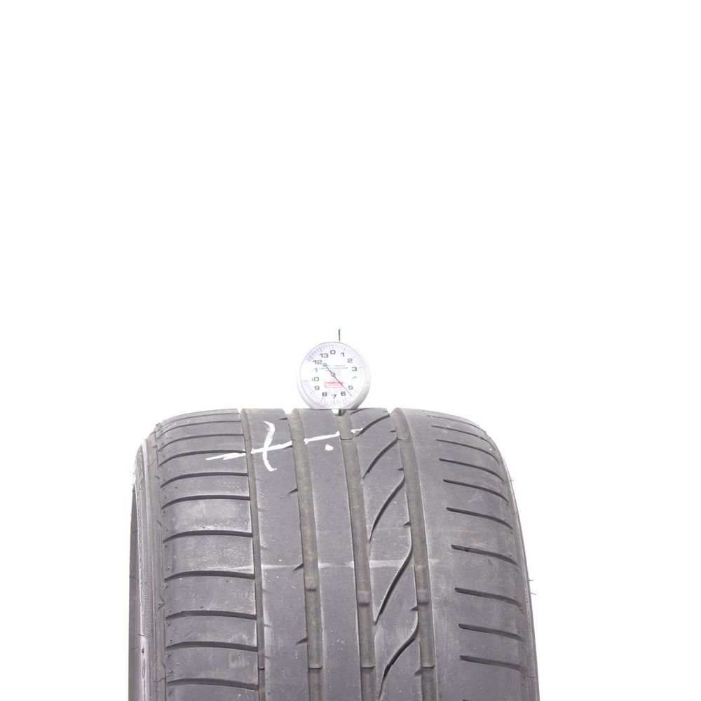 Used 245/35R18 Bridgestone Potenza RE050A RFT 88Y - 5.5/32 - Image 2