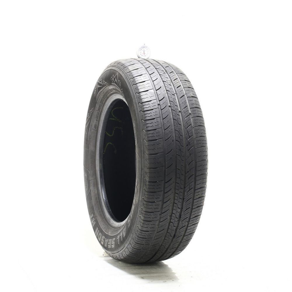 Set of (2) Used 235/65R17 Mavis All Season HT 108H - 6.5/32 - Image 1