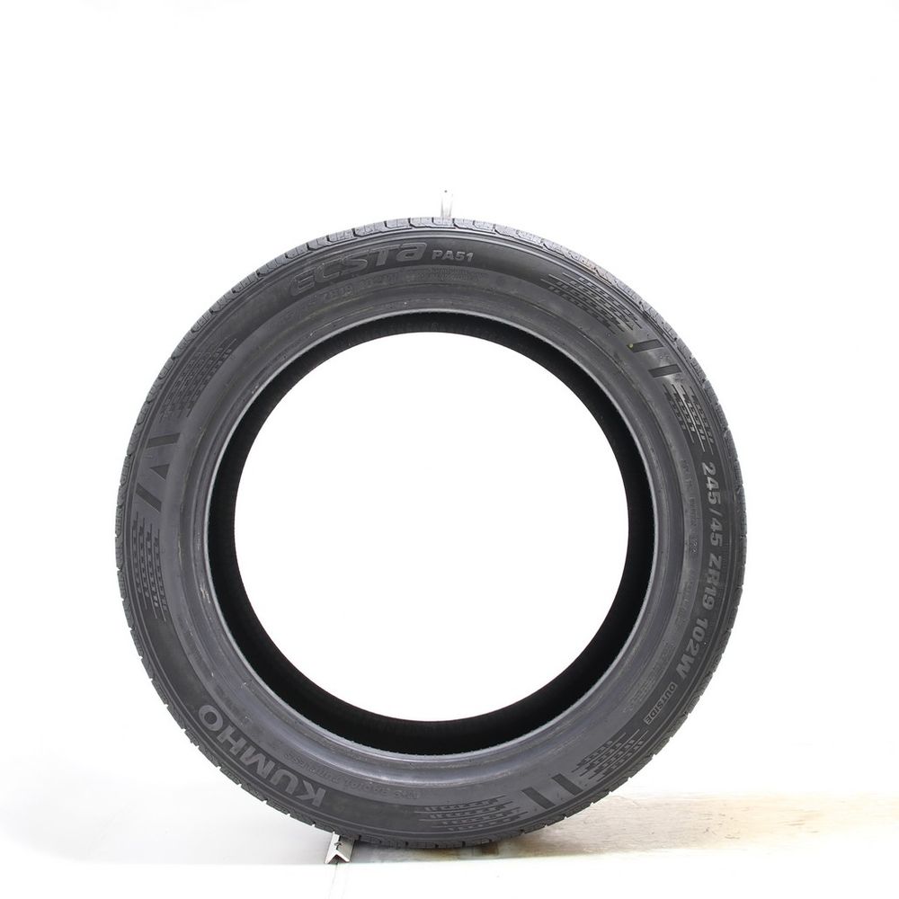 Used 245/45ZR19 Kumho Ecsta PA51 102W - 10/32 - Image 3