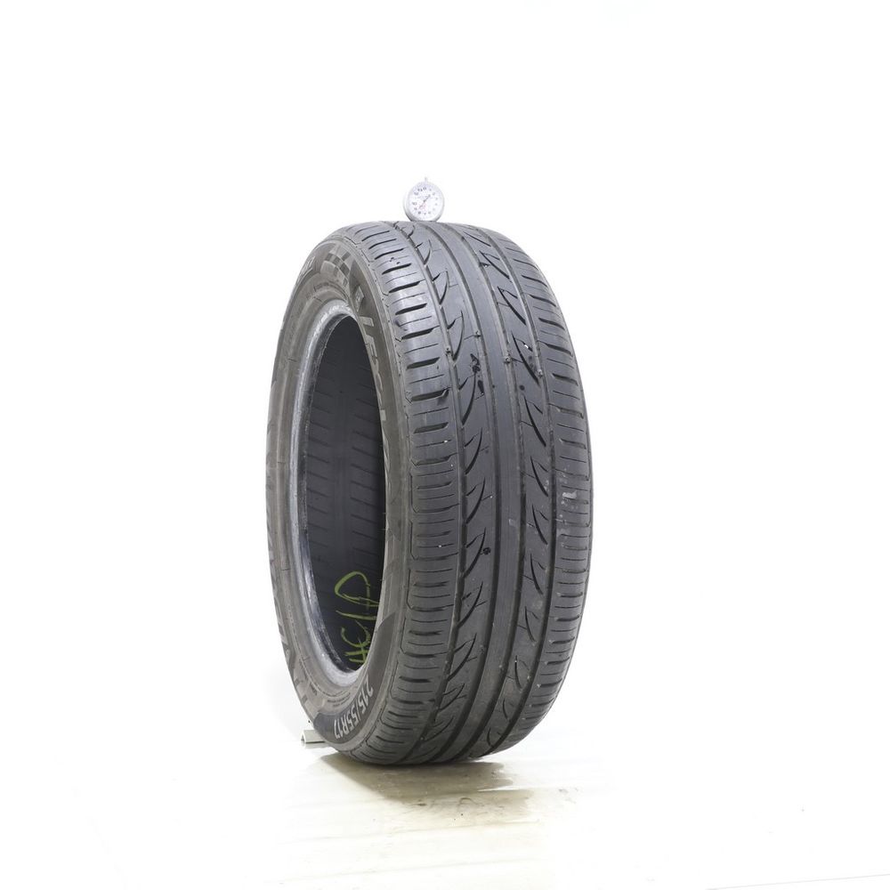 Set of (2) Used 215/55ZR17 Lexani LXUHP-207 98W - 8-8.5/32 - Image 4