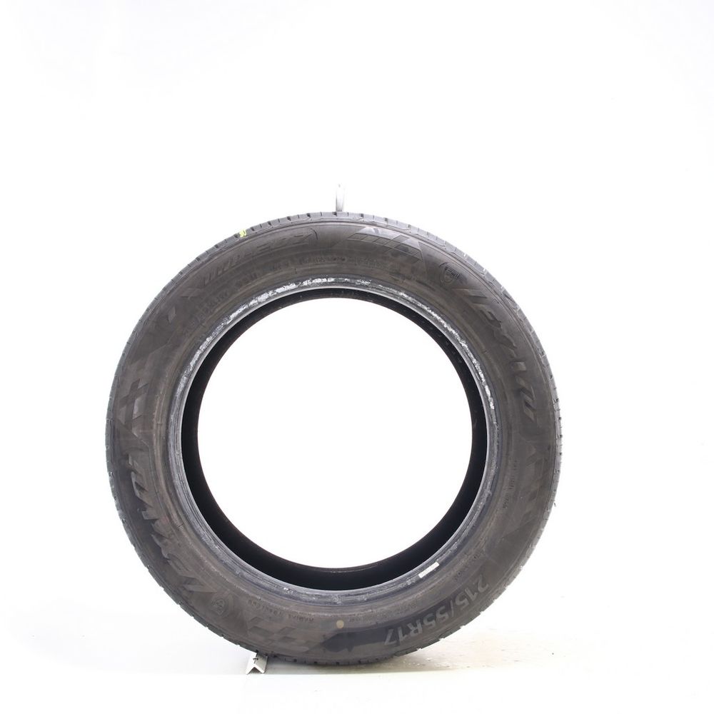 Set of (2) Used 215/55ZR17 Lexani LXUHP-207 98W - 8-8.5/32 - Image 6