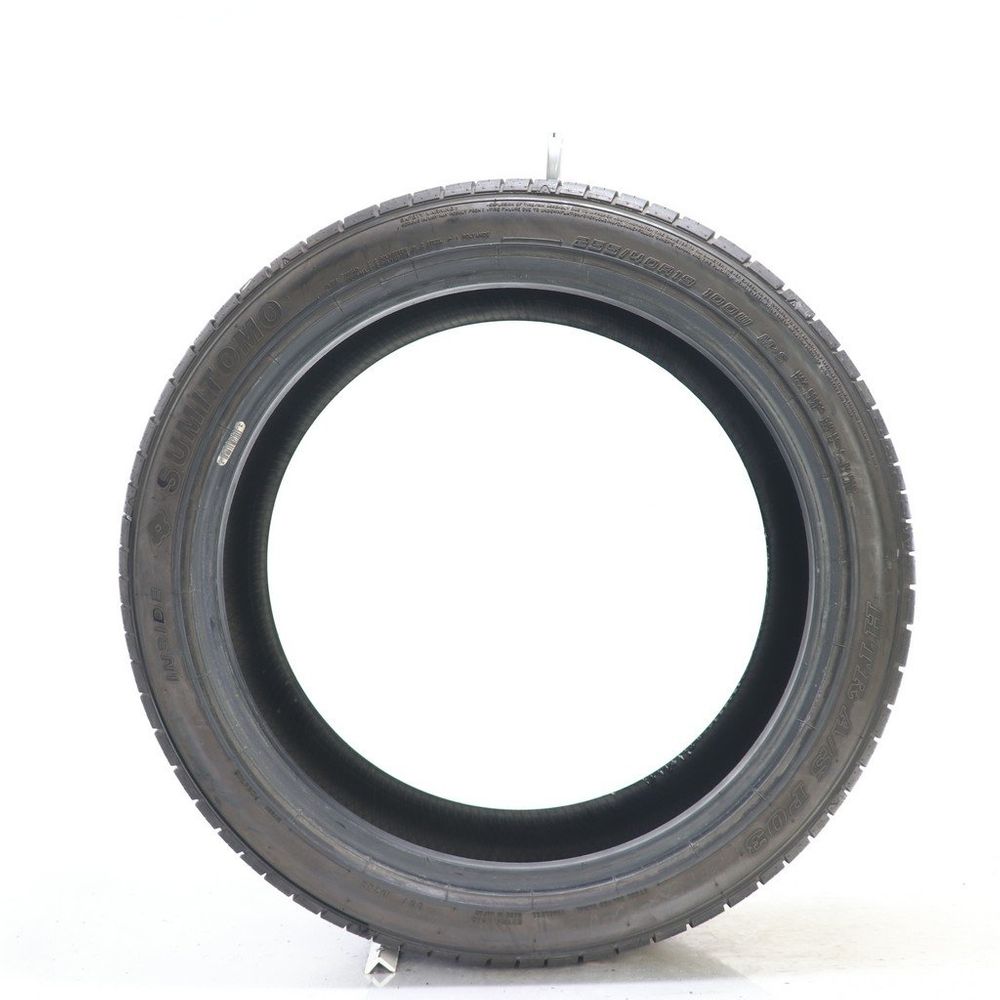 Set of (2) Used 255/40R19 Sumitomo HTR A/S P03 100W - 7-7.5/32 - Image 3
