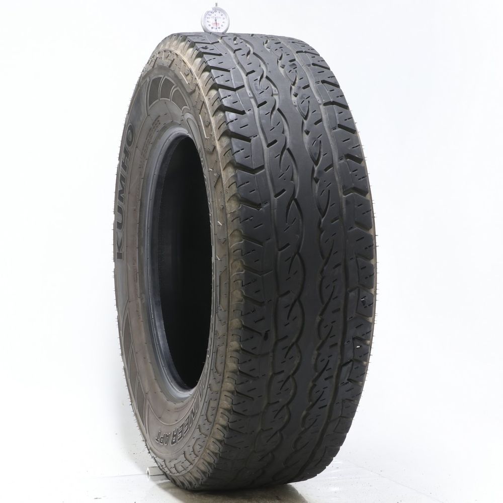 Used LT 275/70R18 Kumho Mavis Mountaineer APT 125/122S E - 6.5/32 - Image 1