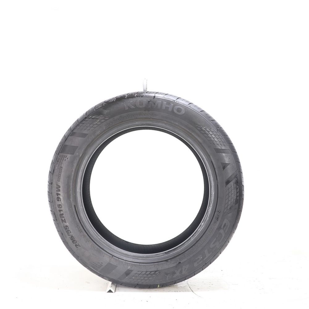 Used 205/55ZR16 Kumho Ecsta 4X II 91W - 9.5/32 - Image 3