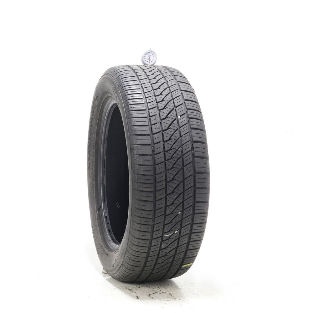 Set of (2) Used 235/55R18 Continental PureContact LS 100V - 6.5-7.5/32 - Image 1