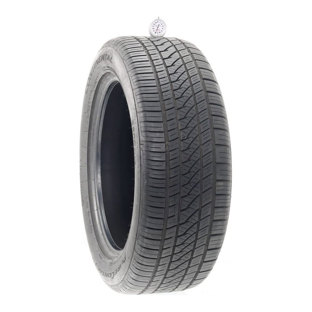 Set of (2) Used 235/55R18 Continental PureContact LS 100V - 6.5-7.5/32 - Image 4