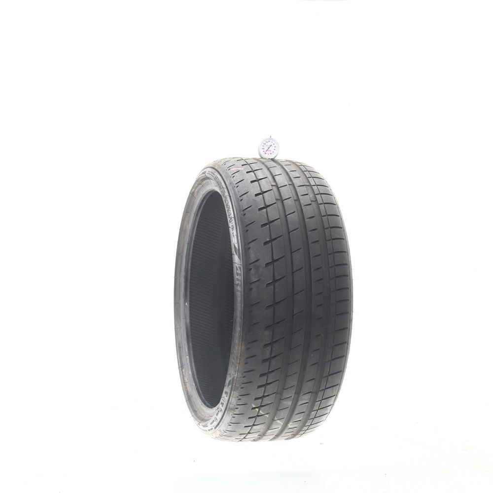 Set of (2) Used 245/35ZR20 Bridgestone Potenza S007 95Y - 7.5-8/32 - Image 4