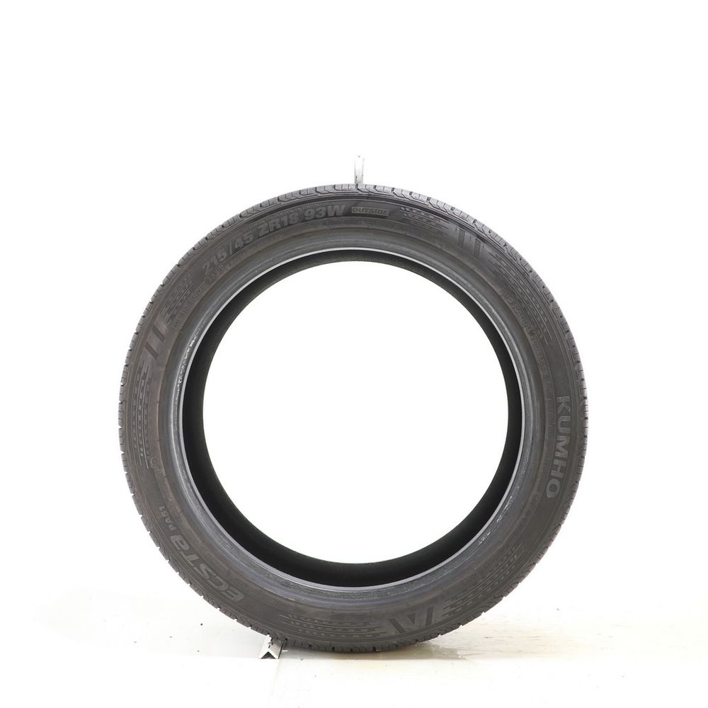 Set of (2) Used 215/45ZR18 Kumho Ecsta PA51 93W - 9.5/32 - Image 3