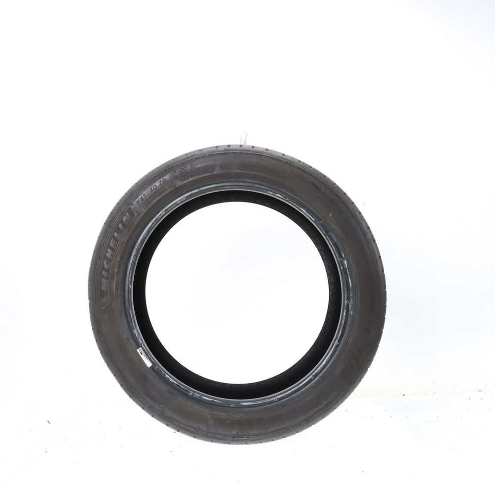 Set of (2) Used 245/40ZR17 Michelin Pilot Sport All Season 4 95Y - 7.5-9/32 - Image 3