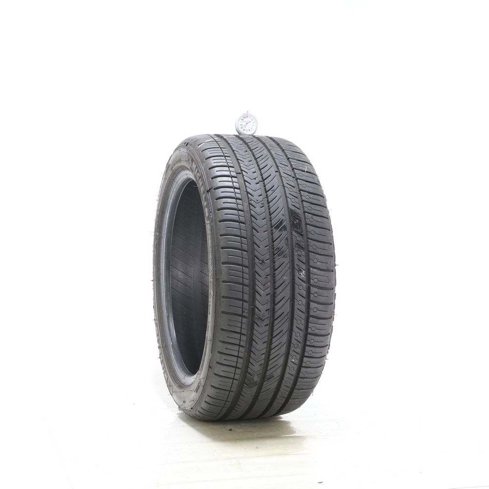 Set of (2) Used 245/40ZR17 Michelin Pilot Sport All Season 4 95Y - 7.5-9/32 - Image 4