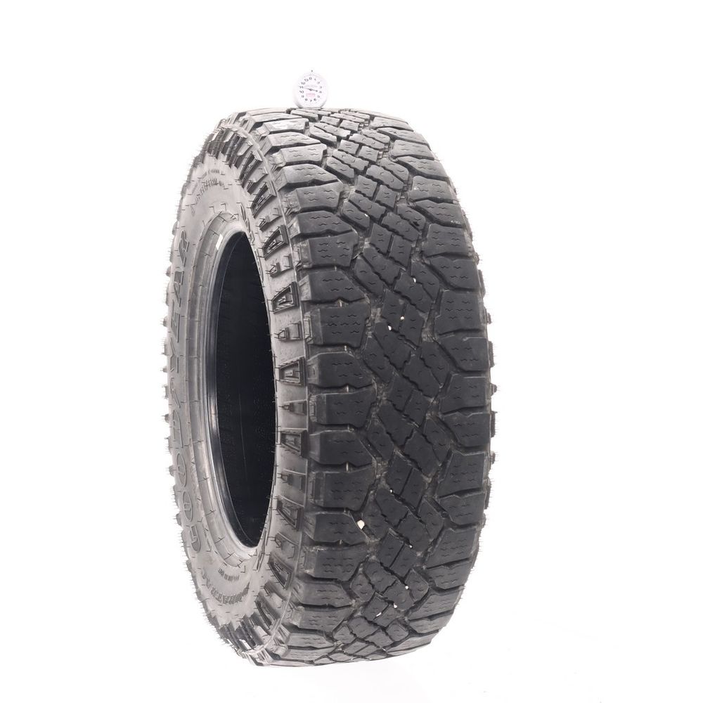 Set of (2) Used 265/65R17 Goodyear Wrangler Duratrac 112S - 9.5-11/32 - Image 4