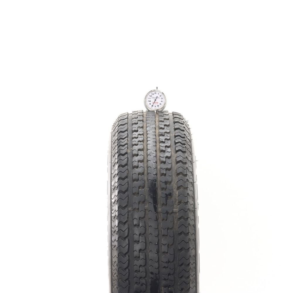 Set of (4) Used ST 205/75R15 Double King DK688 107Q D - 8-9/32 - Image 2