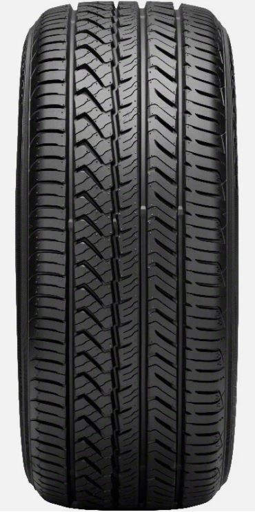 Set of (2) New 235/45R17 Yokohama ADVAN Sport A/S 97W - Image 3