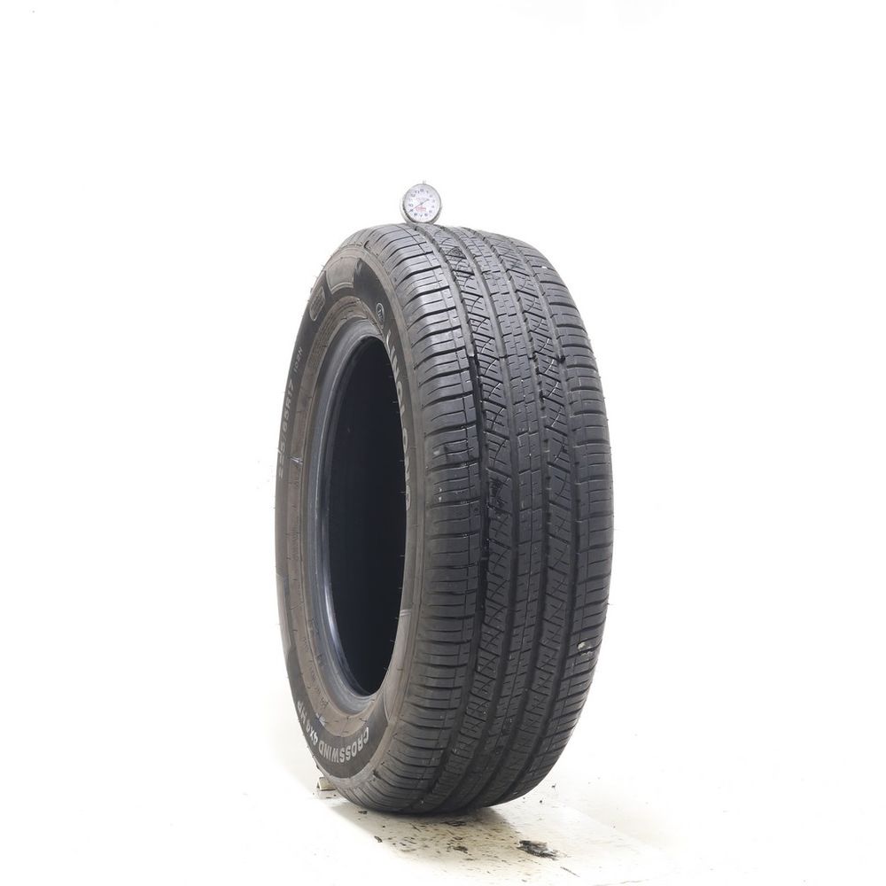 Set of (2) Used 225/65R17 Linglong Crosswind 4X4 HP 102H - 9/32 - Image 1