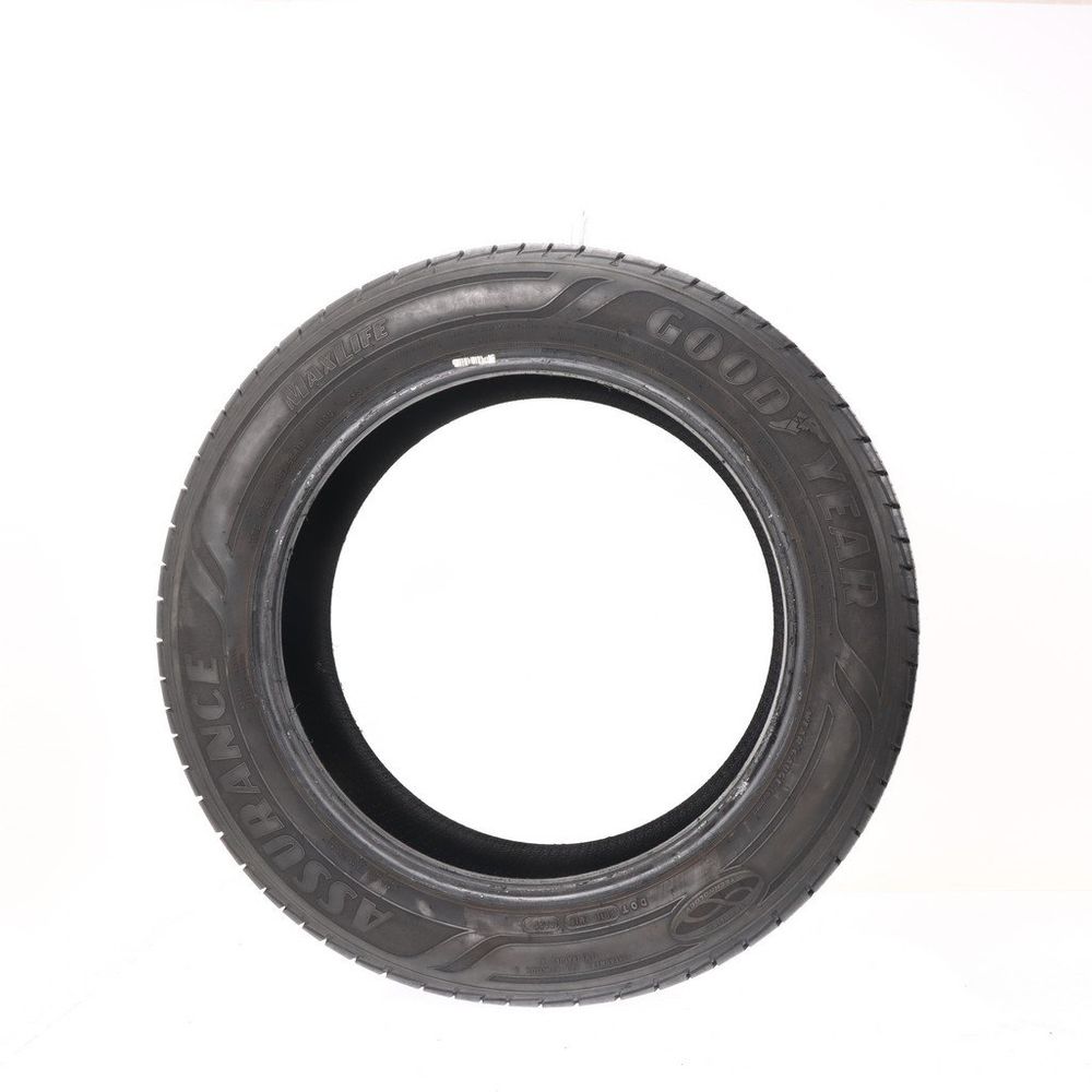 Set of (2) Used 235/55R18 Goodyear Assurance MaxLife 100V - 6.5-7/32 - Image 3