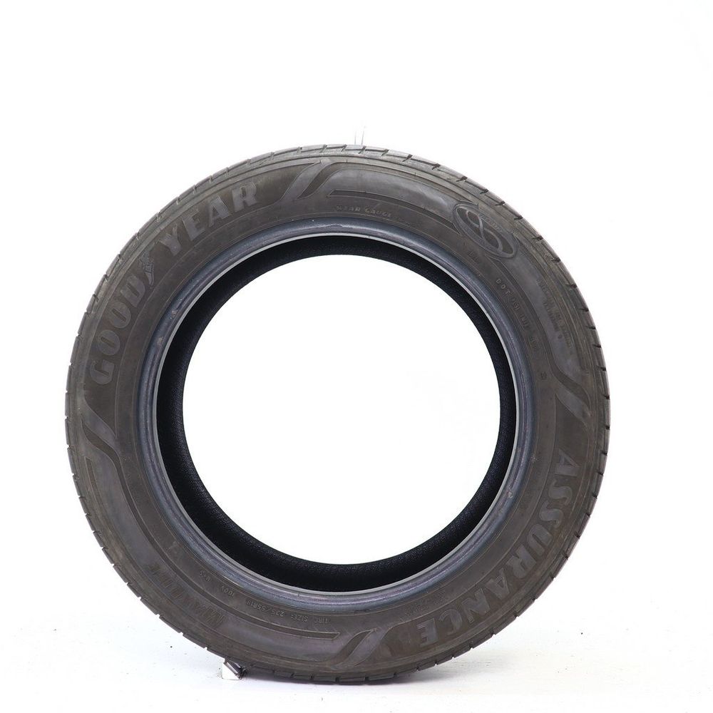Set of (2) Used 235/55R18 Goodyear Assurance MaxLife 100V - 6.5-7/32 - Image 6