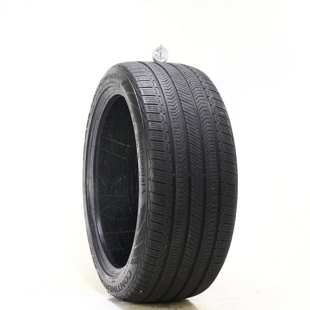 Set of (4) Used 275/40R21 Continental CrossContact RX ContiSeal 107H - 7-8.5/32 - Image 1
