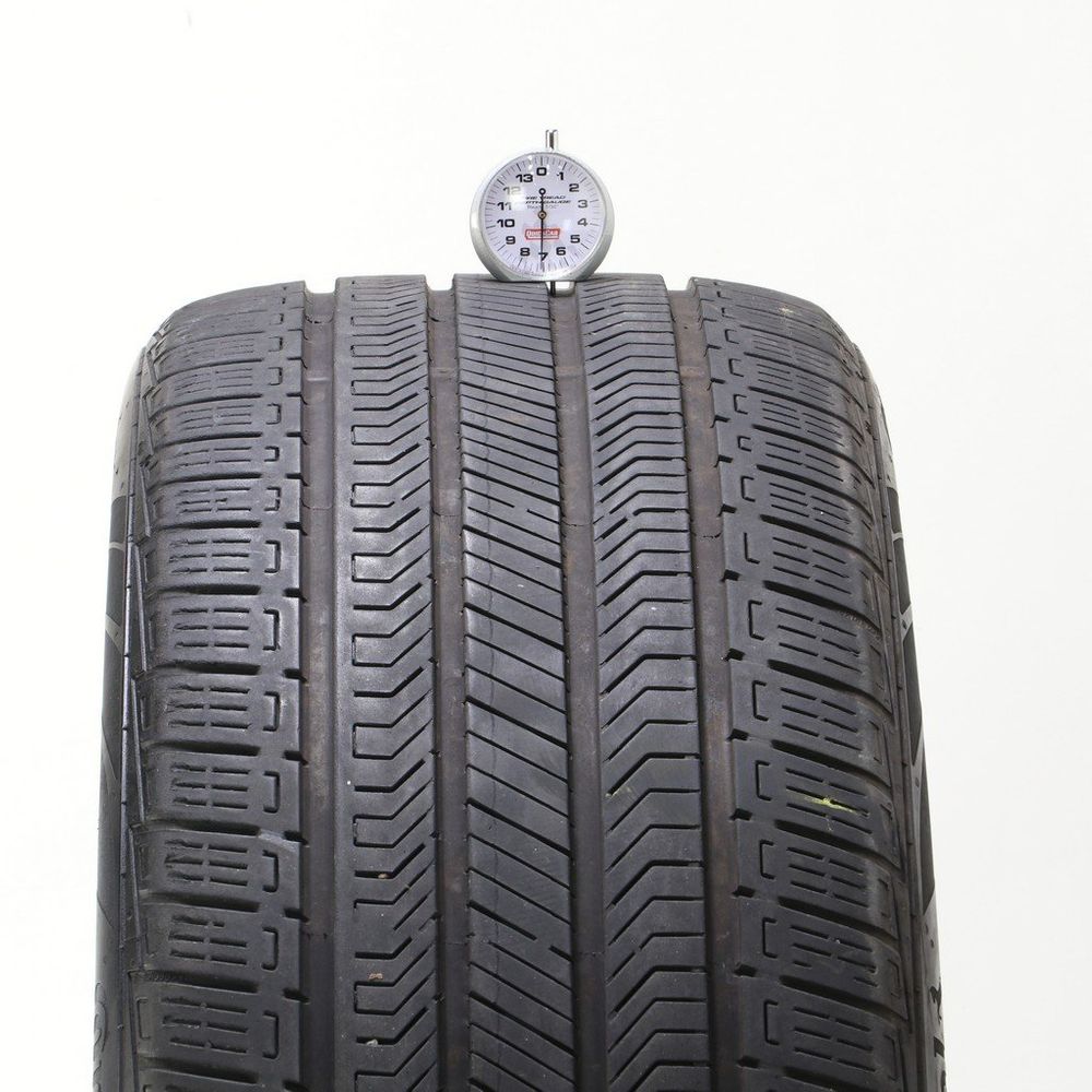 Set of (4) Used 275/40R21 Continental CrossContact RX ContiSeal 107H - 7-8.5/32 - Image 2