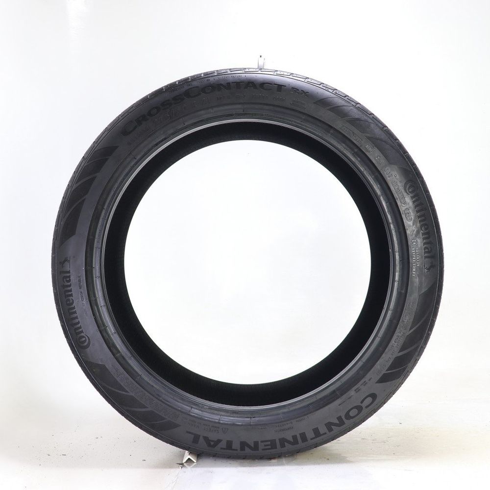 Set of (4) Used 275/40R21 Continental CrossContact RX ContiSeal 107H - 7-8.5/32 - Image 3