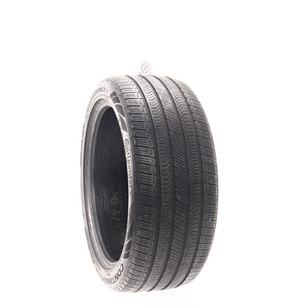 Set of (4) Used 275/40R21 Continental CrossContact RX ContiSeal 107H - 7-8.5/32 - Image 4