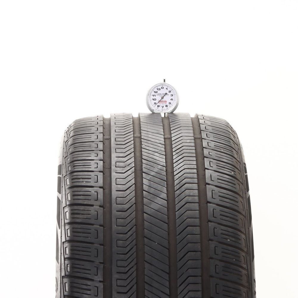 Set of (4) Used 275/40R21 Continental CrossContact RX ContiSeal 107H - 7-8.5/32 - Image 5