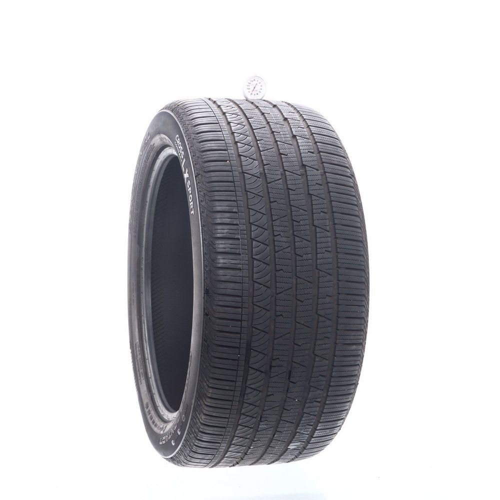 Set of (4) Used 315/40R21 Continental CrossContact LX Sport MO1 115V - 8/32 - Image 1