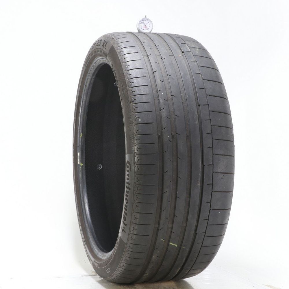 Used 295/35ZR23 Continental SportContact 6 AO 108Y - 5.5/32 - Image 1