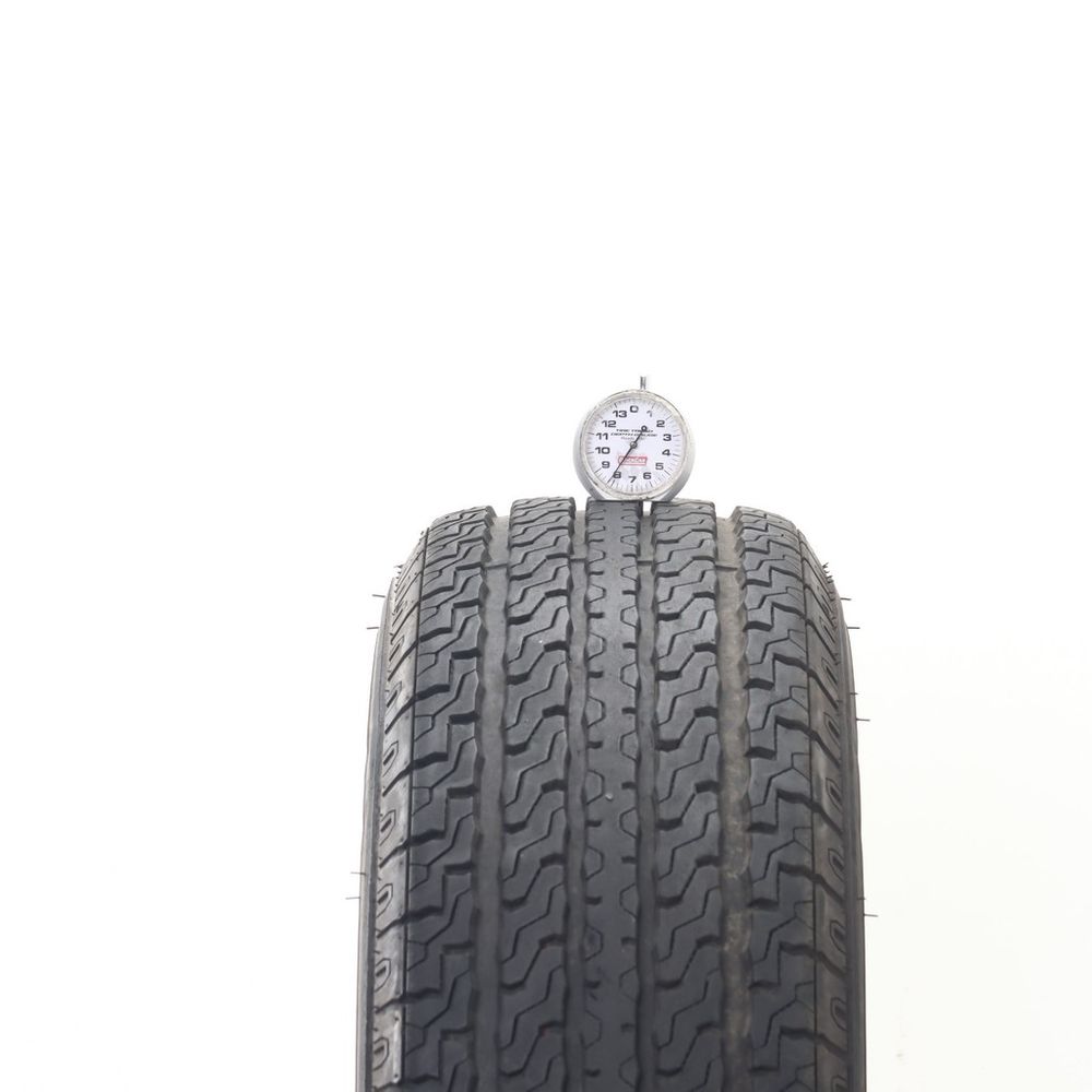 Used ST 225/75R15 Greenball Towmaster 117/112M E - 8/32 - Image 2