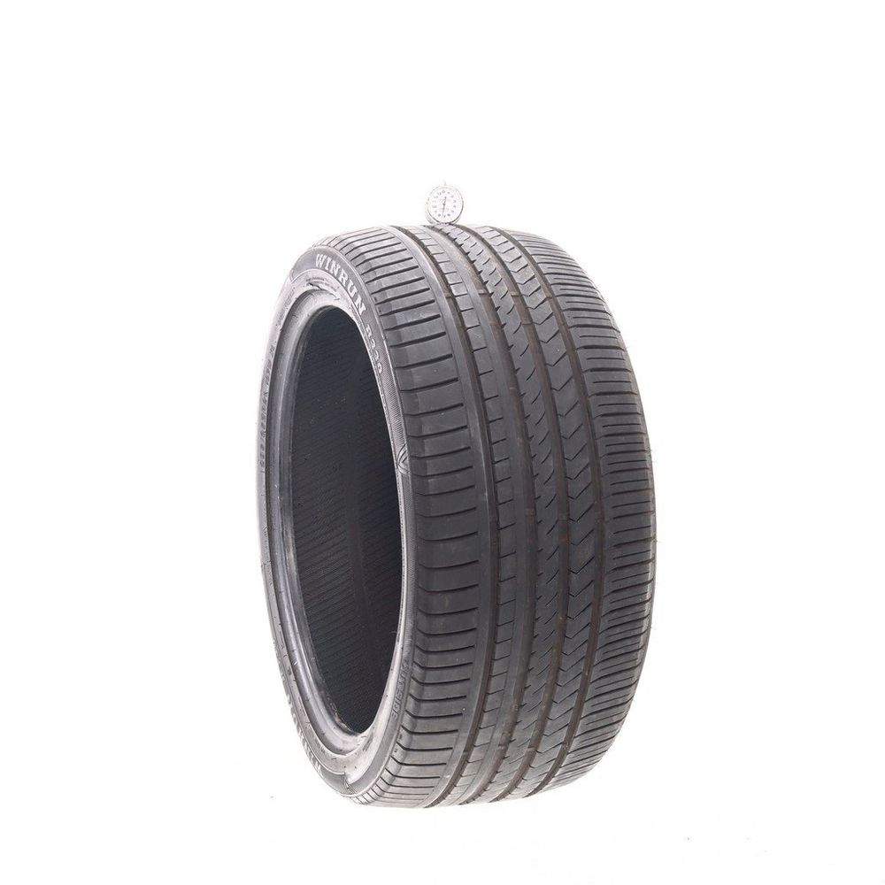 Set of (2) Used 295/35ZR21 Winrun R330 107W - 7.5/32 - Image 1