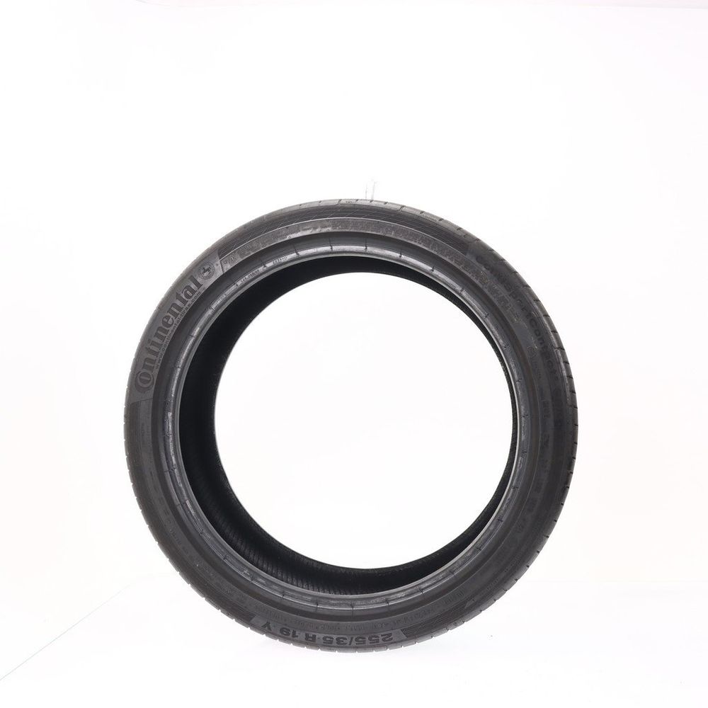 Used 255/35R19 Continental ContiSportContact 5 SSR MOE 96Y - 8.5/32 - Image 3