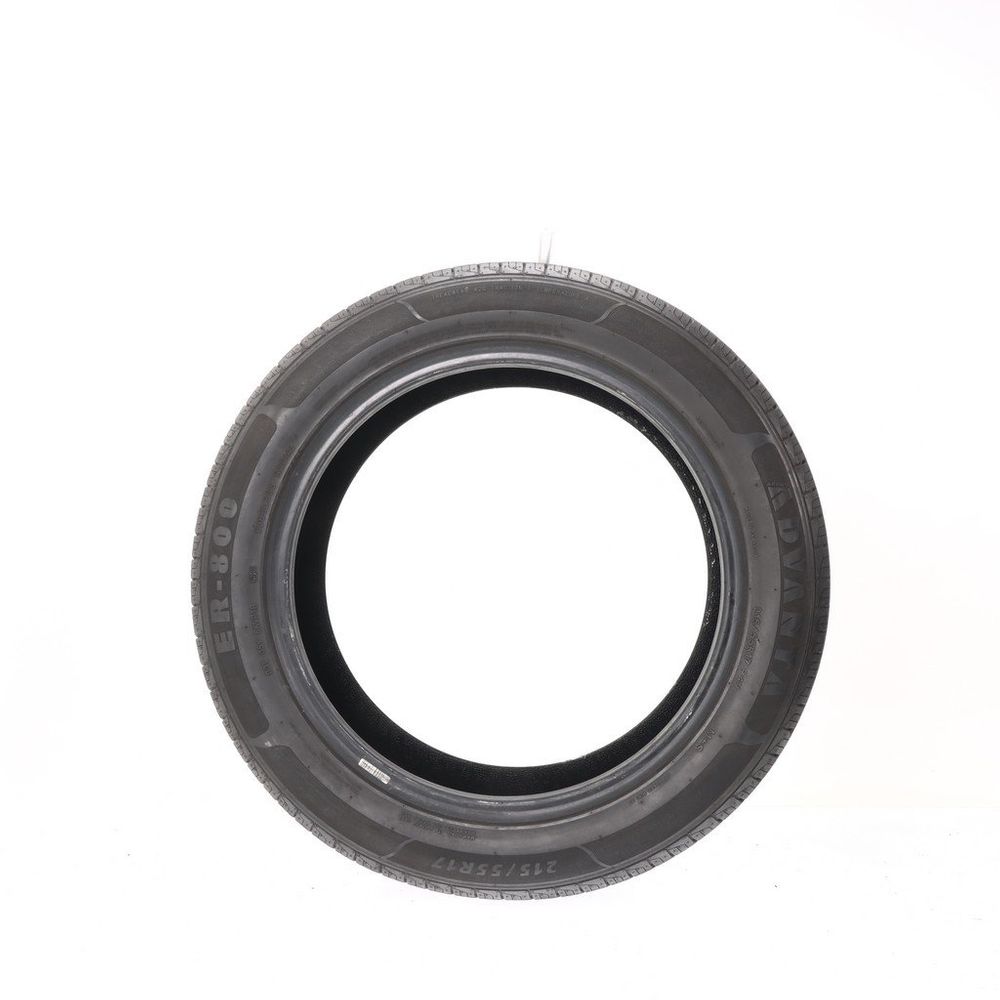 Set of (4) Used 215/55R17 Advanta ER-800 94V - 9/32 - Image 3