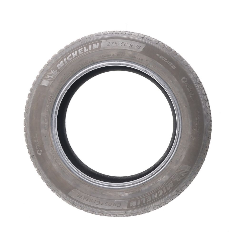 Used 235/60R18 Michelin CrossClimate 2 107H - 7/32 - Image 3