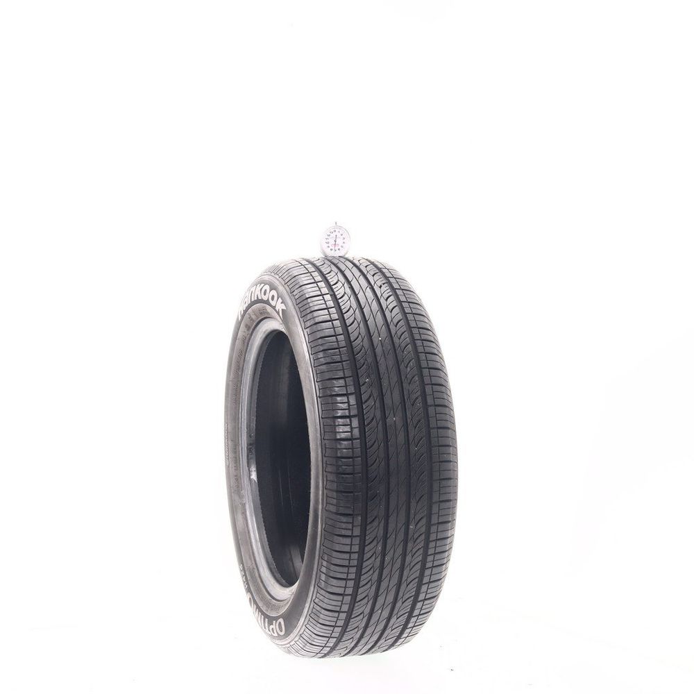 Set of (2) Used 205/55R16 Hankook Optimo H426 89H - 7-7.5/32 - Image 1