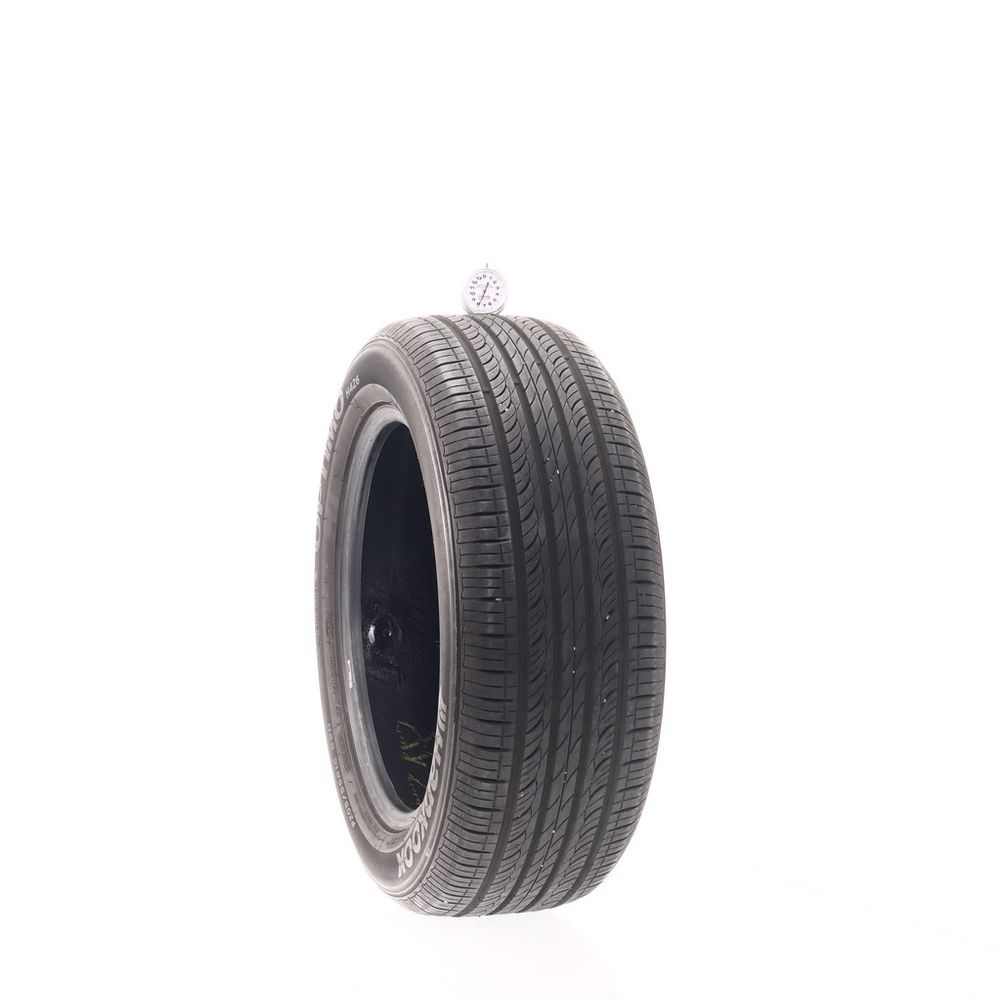 Set of (2) Used 205/55R16 Hankook Optimo H426 89H - 7-7.5/32 - Image 4