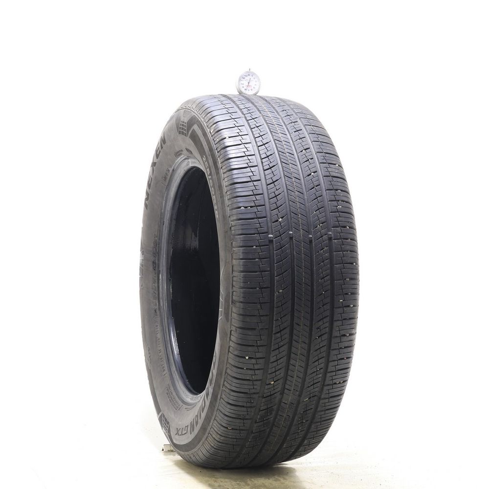 Set of (2) Used 255/60R18 Nexen Roadian GTX RG1 SUV 108H - 7.5-8.5/32 - Image 1