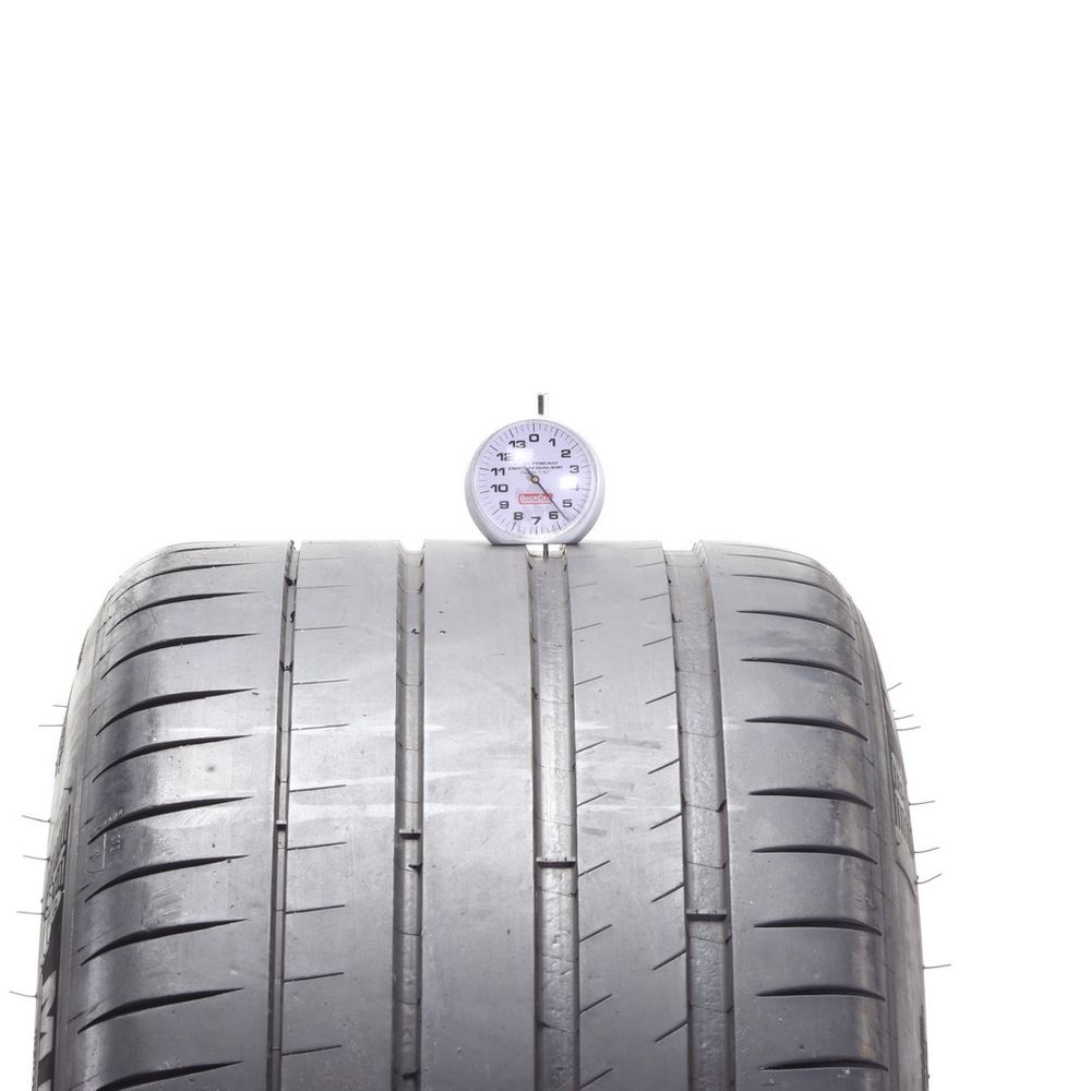 Set of (2) Used 295/35ZR21 Michelin Pilot Sport 4 S MO1 107Y - 5.5/32 - Image 2