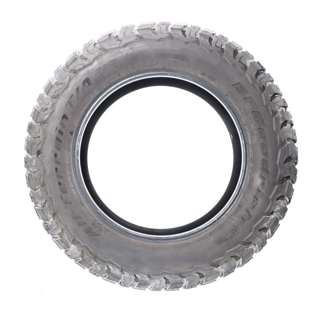 Used LT 295/60R20 BFGoodrich All-Terrain T/A KO3 126/123S E - 15/32 - Image 3